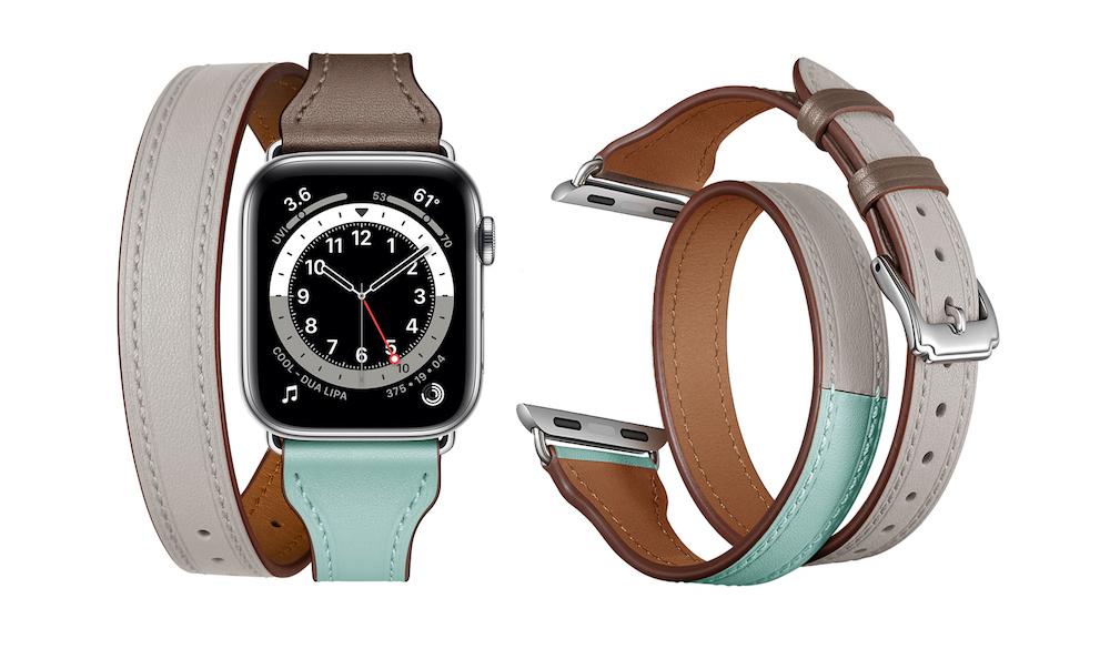 Apple Watch Genuine Leather Double Tour Strap
