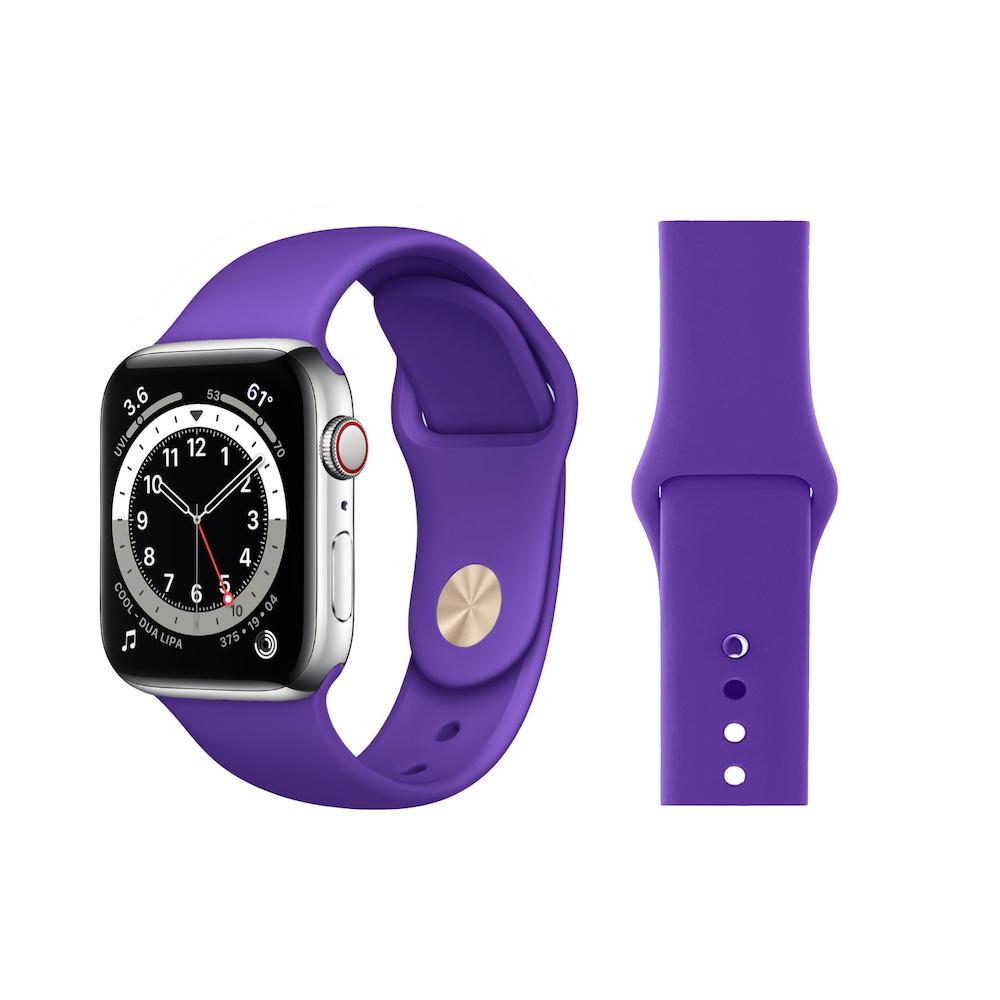 Fifth & Ninth Silicone Apple Watch Band