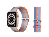 Buckle Nylon Bands For Apple Watch 6/SE/5/4/3/2/1 Strap Replacement