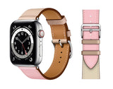 Genuine Leather Bands For Apple Watch 6/SE/5/4/3/2/1 Supreme Strap Replacement
