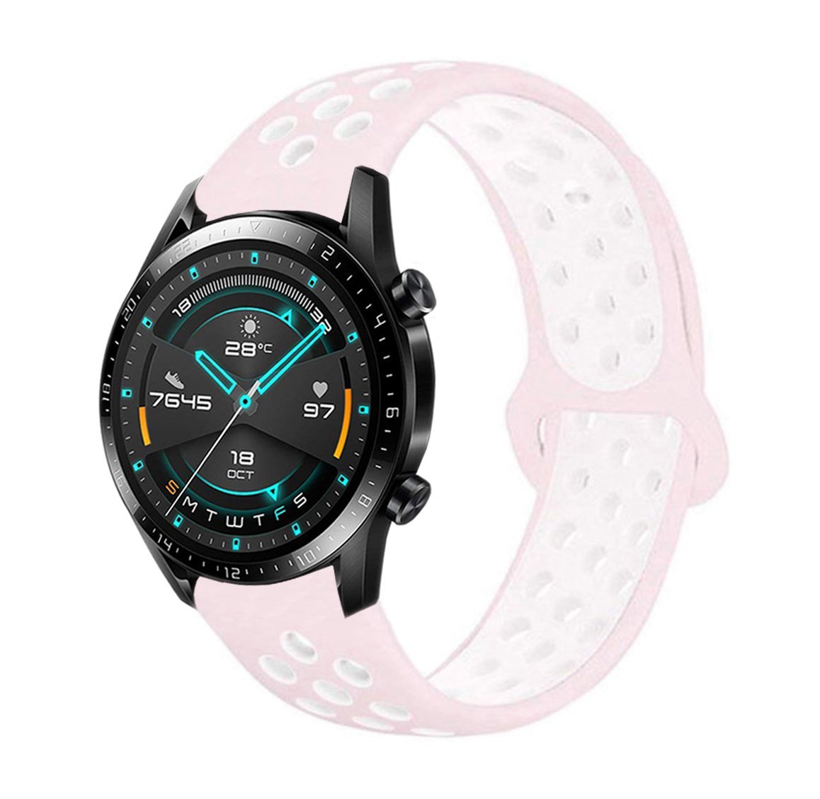  Turnwin Compatible con Huawei Watch GT2 1.811 in Band