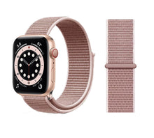 Load image into Gallery viewer, Nylon Loop Bands For Apple Watch 6/SE5/4/3/2/1 Classic Strap Replacement - Perfii in Saudi Kuwait