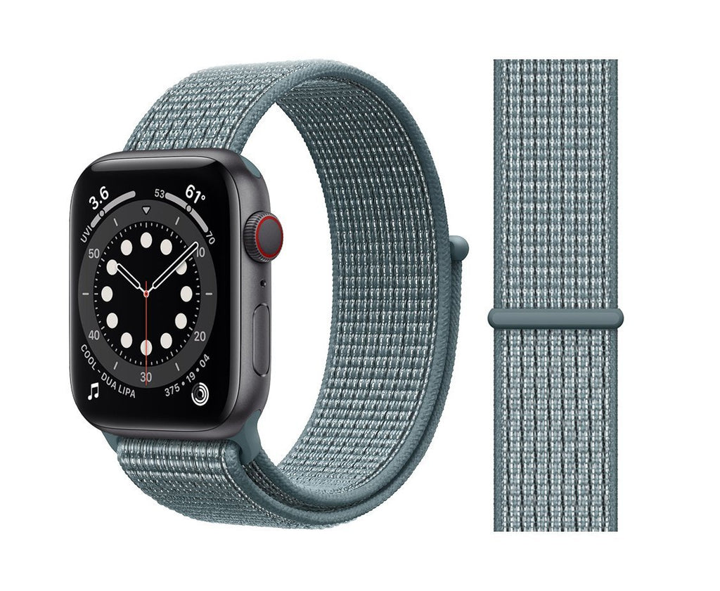 Nylon Loop Bands For Apple Watch 6/SE/5/4/3/2/1 Dynamic Strap Replacement - Perfii in Saudi Kuwait