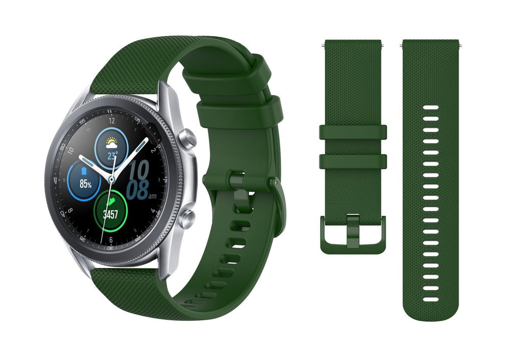 Perfii Matrix Silicon Band For Samsung Galaxy Watch 3 45mm - Perfii in Saudi Kuwait