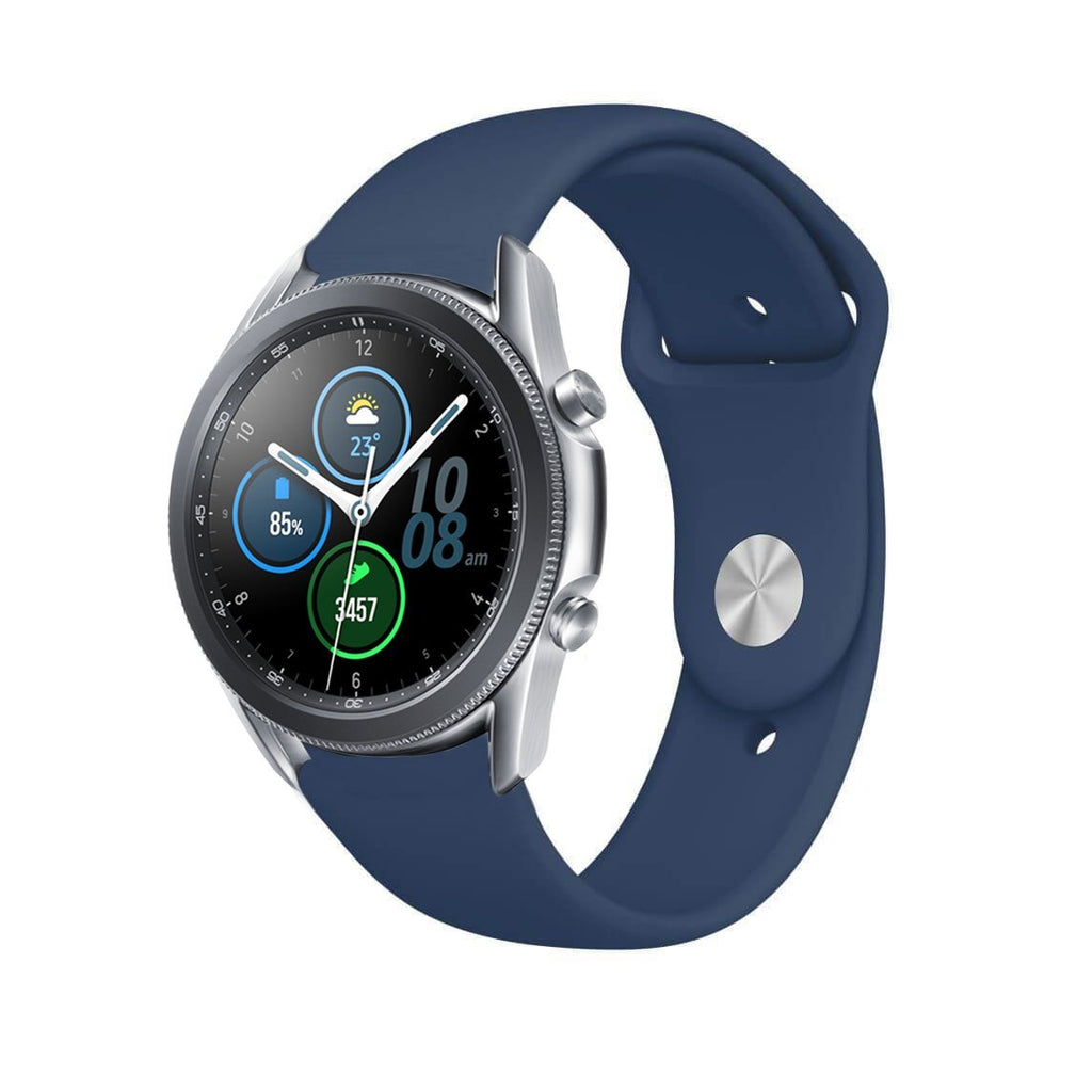 Perfii Solid Silicon Band For Samsung Galaxy Watch 3 45mm - Perfii in Saudi Kuwait