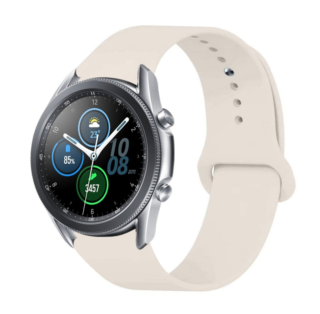Perfii Solid Silicon Band For Samsung Galaxy Watch 3 45mm - Perfii in Saudi Kuwait