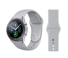 Load image into Gallery viewer, Perfii Solid Silicon Band For Samsung Galaxy Watch 3 45mm - Perfii in Saudi Kuwait