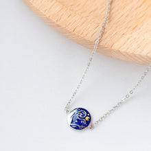 Load image into Gallery viewer, Rhodium Plated Cubic Ziron Stylish Bracelet Blue - Perfii in Saudi Kuwait