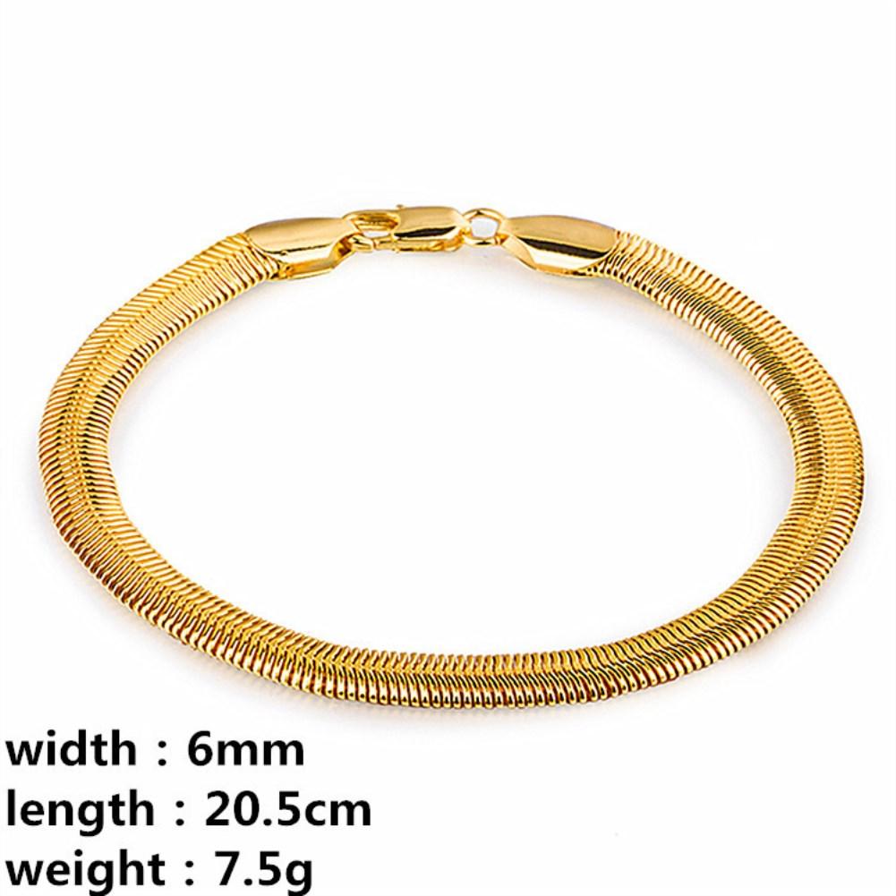 Rhodium Plated Cubic Ziron Stylish Bracelet Gold - Perfii in Saudi Kuwait