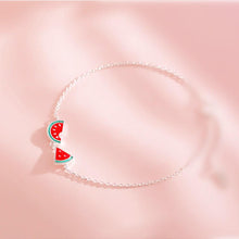 Load image into Gallery viewer, Rhodium Plated Cubic Ziron Stylish Bracelet Red - Perfii in Saudi Kuwait