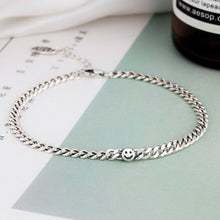 Load image into Gallery viewer, Rhodium Plated Cubic Ziron Stylish Bracelet Silver - Perfii in Saudi Kuwait