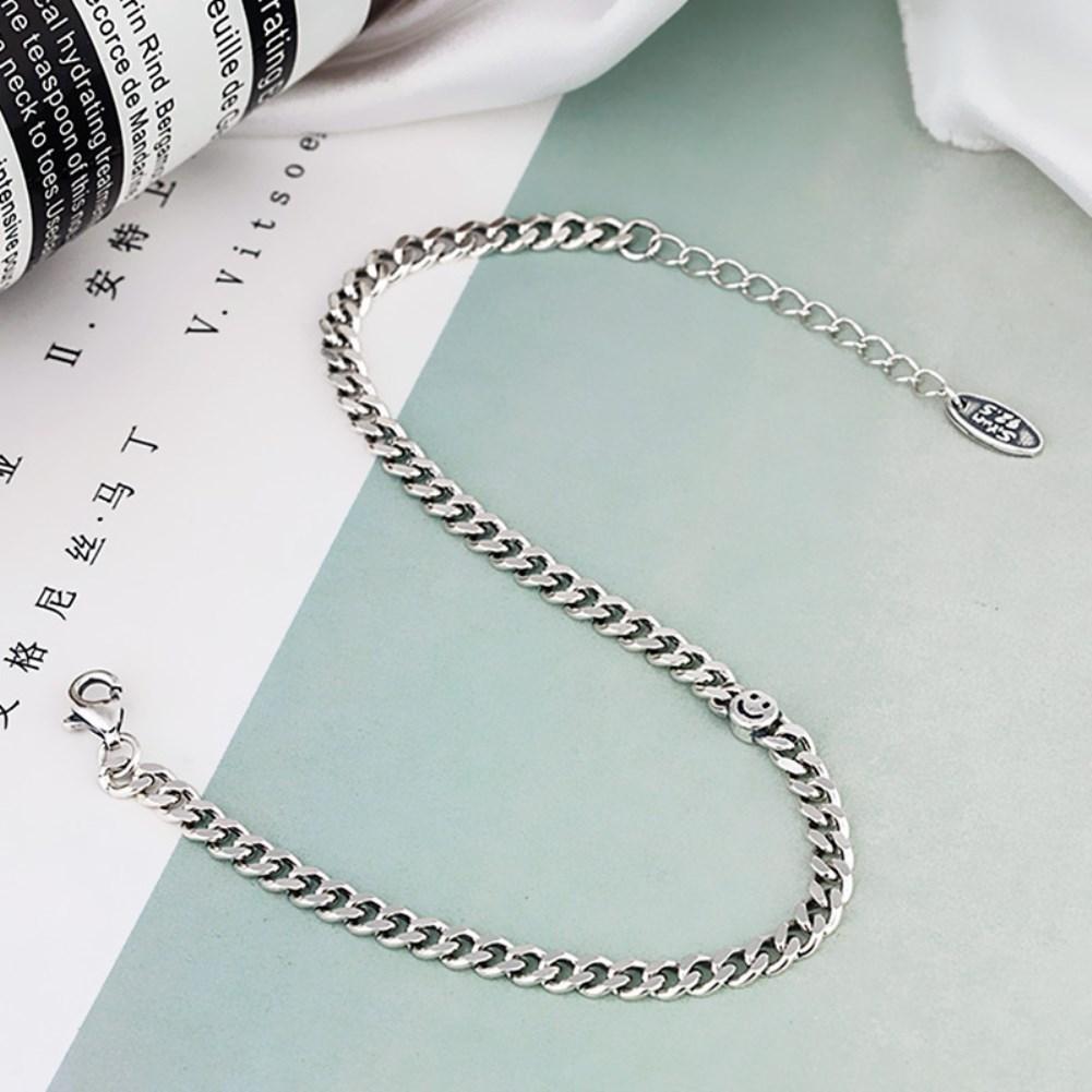 Rhodium Plated Cubic Ziron Stylish Bracelet Silver - Perfii in Saudi Kuwait