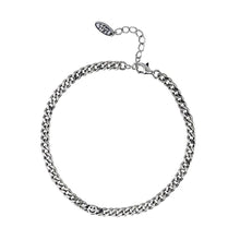 Load image into Gallery viewer, Rhodium Plated Cubic Ziron Stylish Bracelet Silver - Perfii in Saudi Kuwait