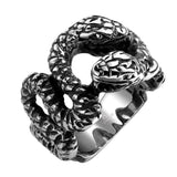 Rhodium Plated Ziron Stylish Ring Size 8 Silver