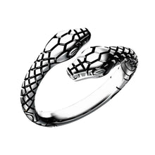 Load image into Gallery viewer, Rhodium Plated Ziron Stylish Ring Size 6 Silver - Perfii in Saudi Kuwait