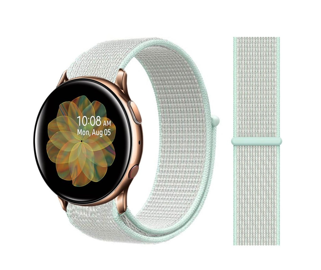 Samsung Smartwatch Active 2 40/44mm Nylon Loop Band Replacement Dynamic - Perfii in Saudi Kuwait
