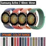 Samsung Smartwatch Active 2 40/44mm Nylon Loop Band Replacement Dynamic