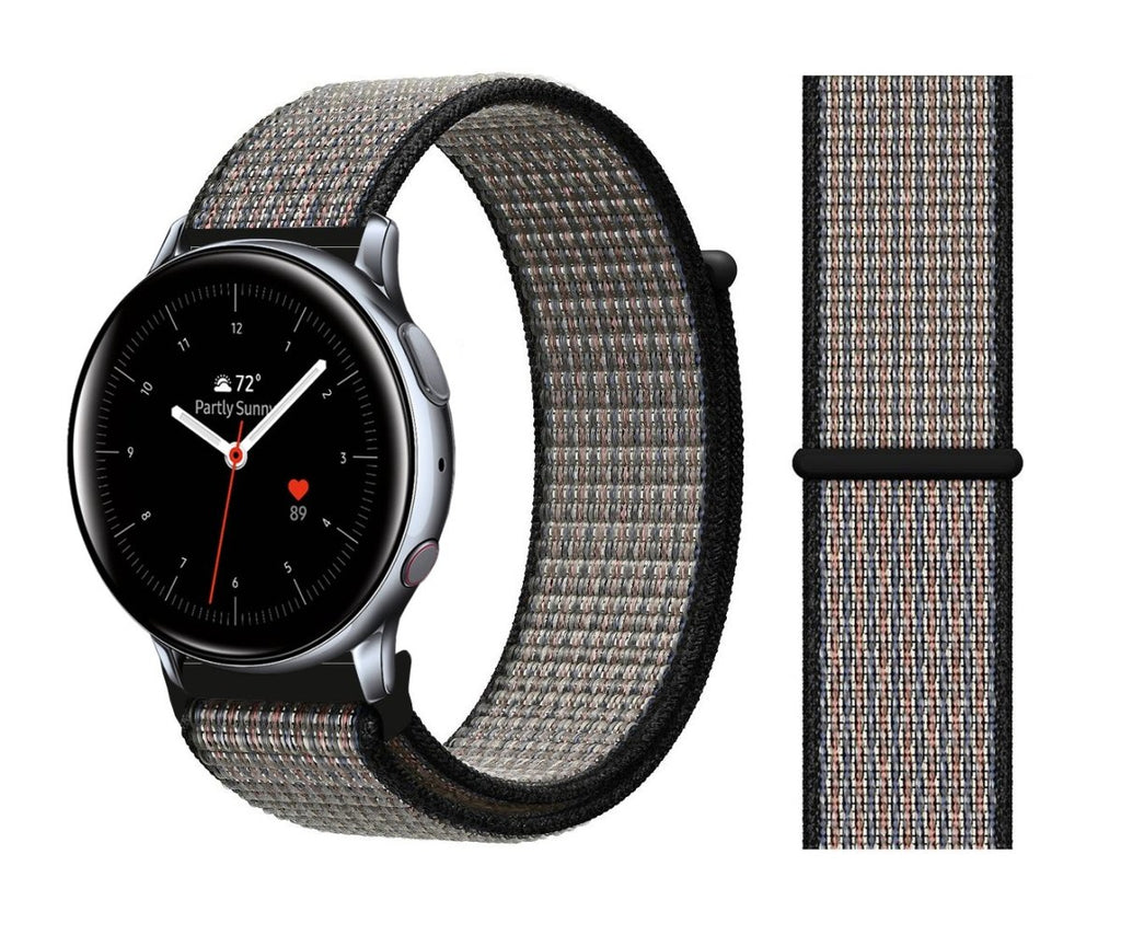 Samsung Smartwatch Active 2 40/44mm Nylon Loop Band Replacement Neo - Perfii in Saudi Kuwait