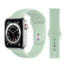 Load image into Gallery viewer, Solid Silicone Bands For Apple Watch 6/se/5/4/3/2/1 Neo Strap Replacement - Perfii in Saudi Kuwait